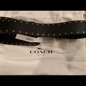BNWT Coach purse strap